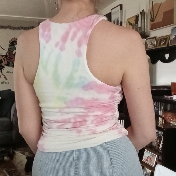 AFRM Ruskin Ribbed Racerback Tank - Picture 5 of 16